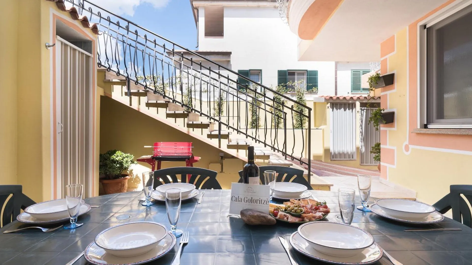 Casa Vacanza Cala Goloritze Orosei Apartament